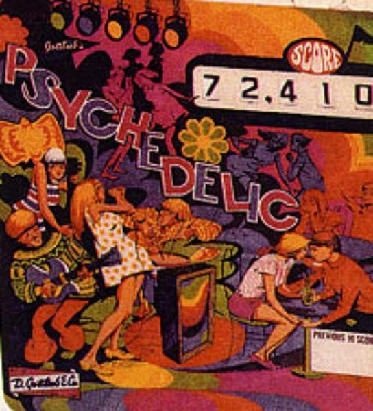 Psychedelic Backglass Art, from the Open Pinball Database (opdb.org)