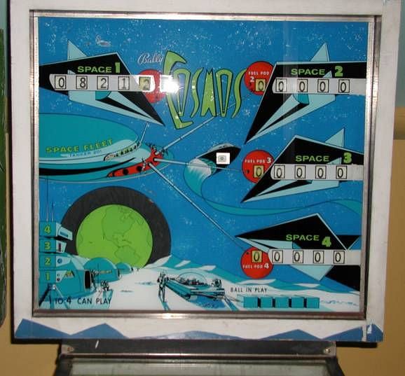 Cosmos Backglass Art, from the Open Pinball Database (opdb.org)