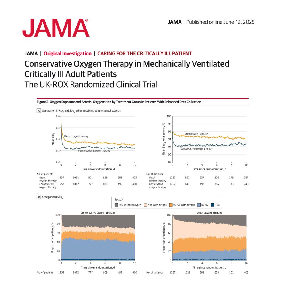 Figure 2. Oxygen Exposure and Arterial Oxygenation by Treatment Group in Patients With Enhanced Data Collection