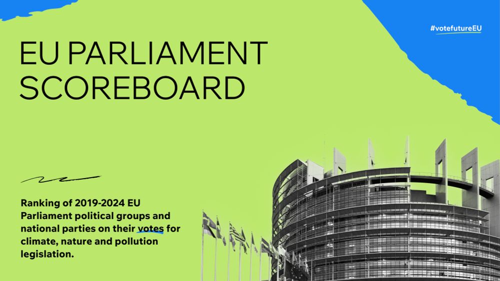 EU Elections: EU Parliament Scoreboard 2019-2024