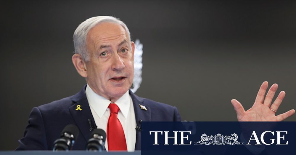 The Israeli prime minister denied his government had a “starvation policy” while hitting out at foreign powers for backing the “absurdity” of recognising Palestine in the pursuit of peace