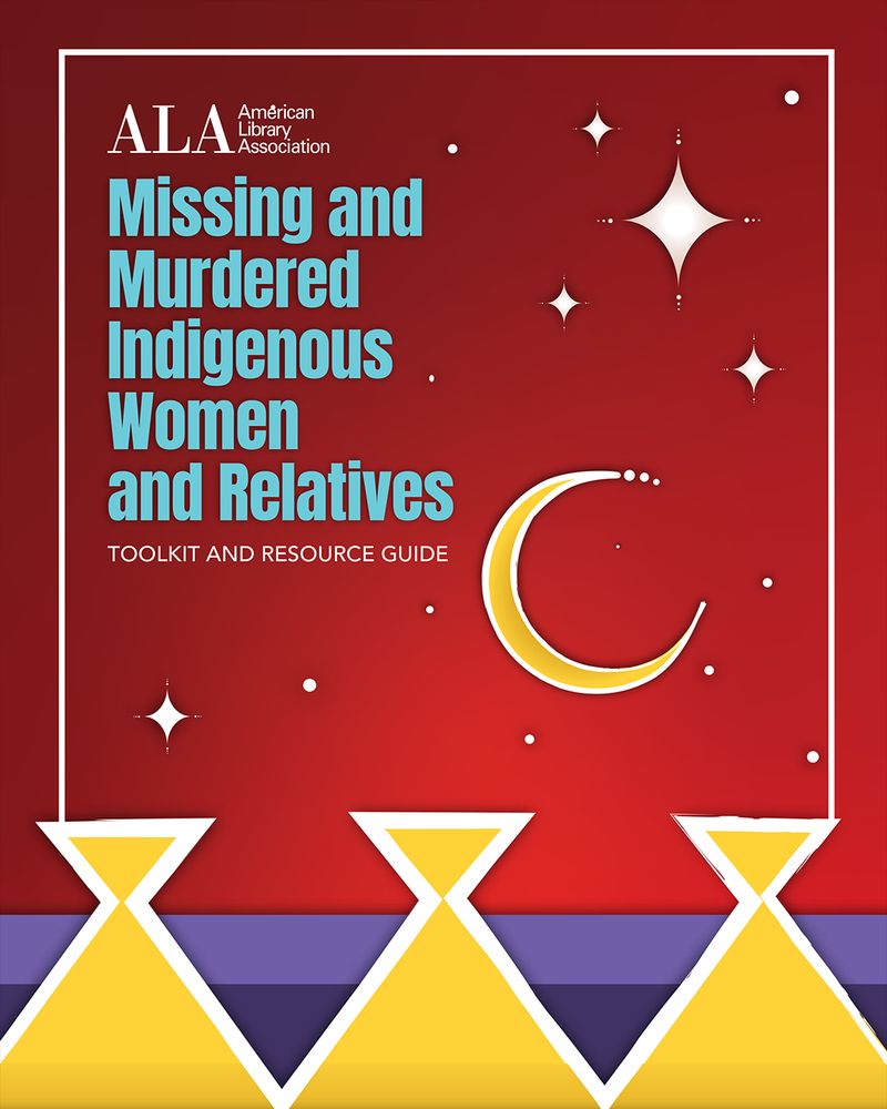 PDF cover: Missing and Murdered Indigenous Women and Relatives Toolkit and Resource Guide