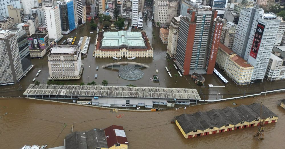 Persistent Brazil floods raise specter of climate migration