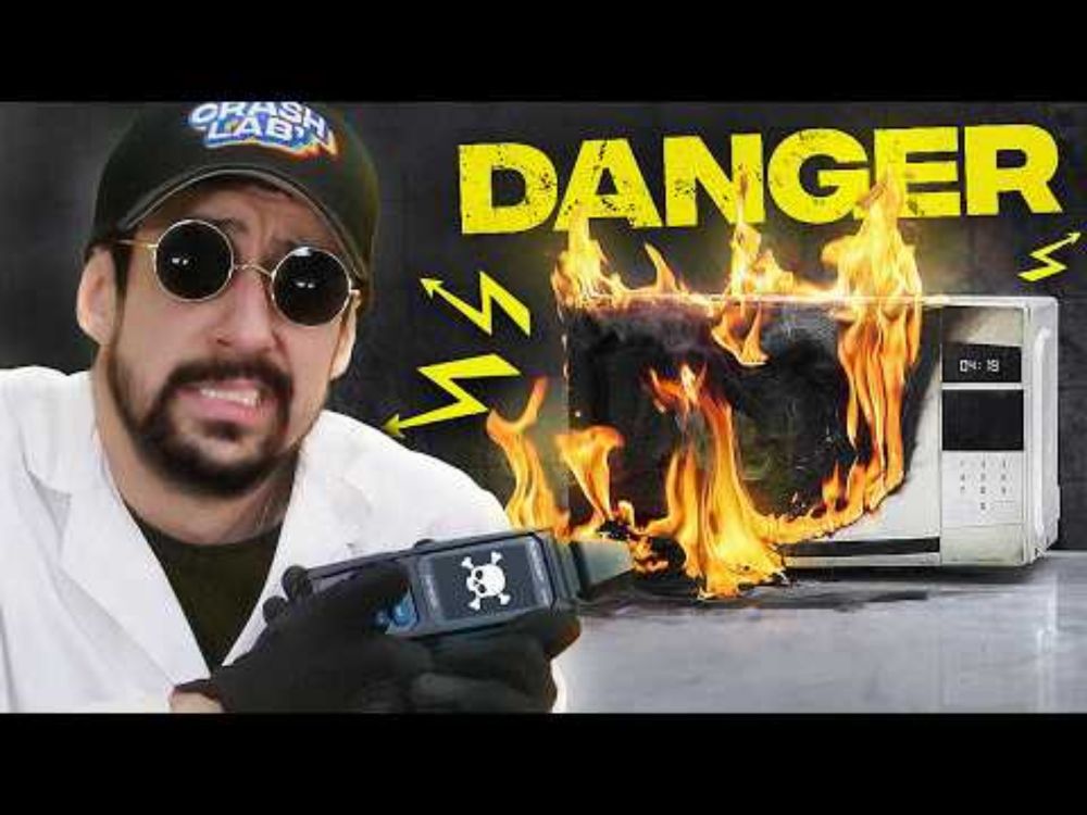 LES DANGERS CACHÉS DES MICRO-ONDES !