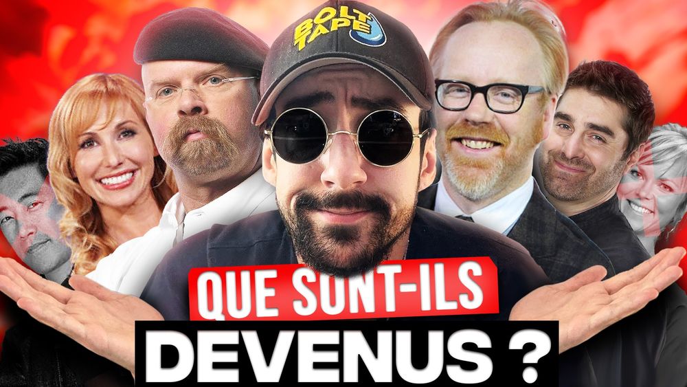 Miniature de ma dernière vidéo Youtube dédié à Mythbusters.