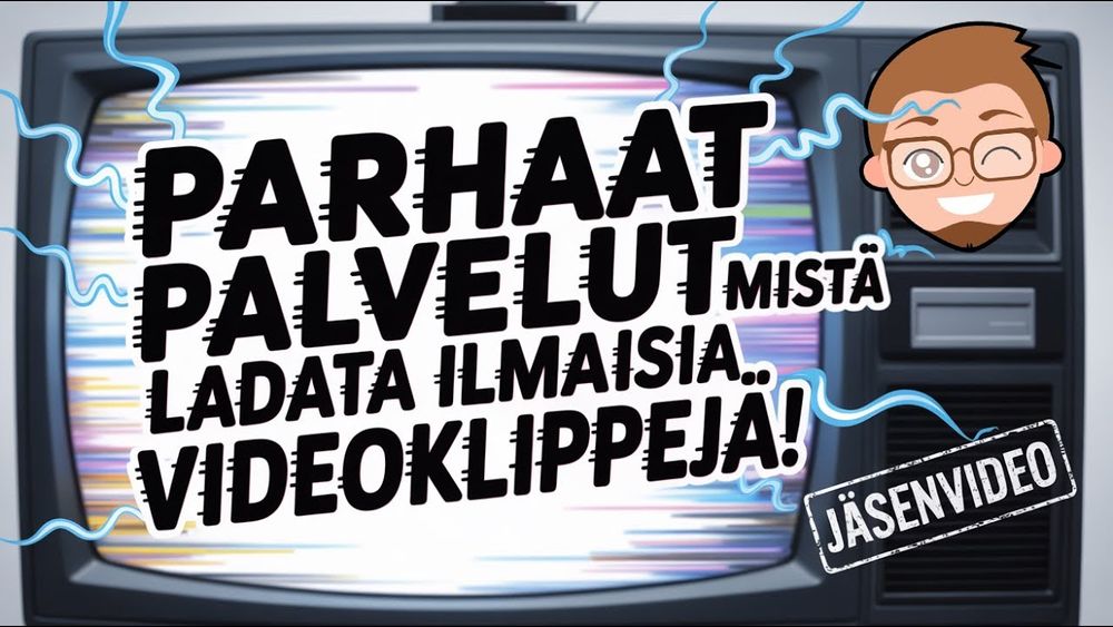 Lataa ilmaiseksi videoklippejä ja pätkiä elokuvista!