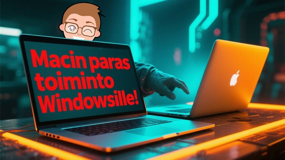 Näin saat Macin tiedostojen esikatselun Windowsiin!