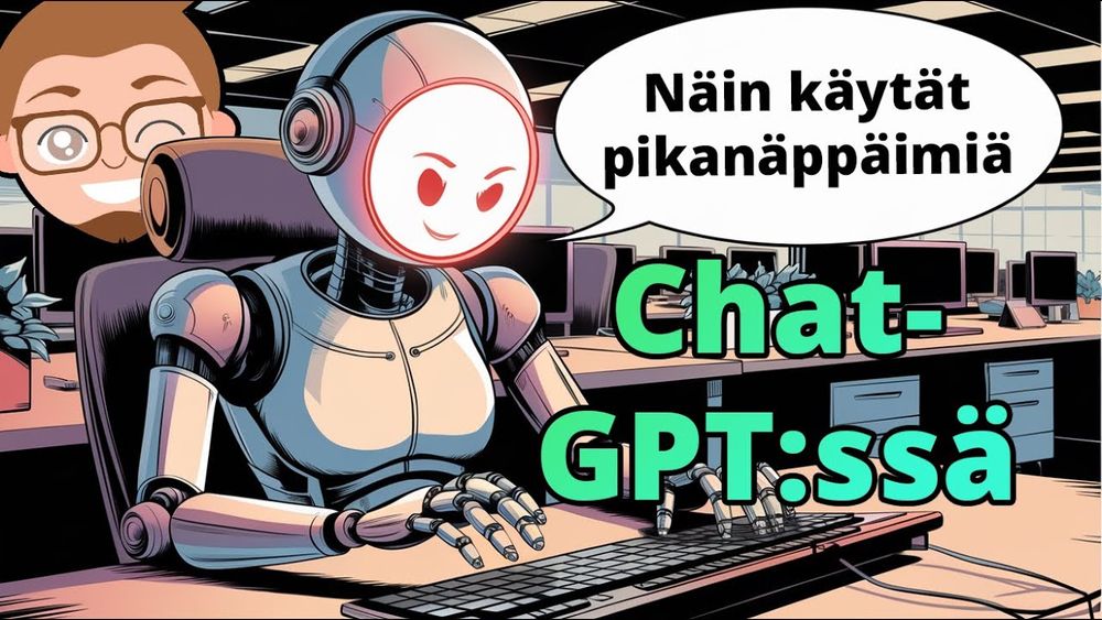 Näin käytät pikanäppäimiä ChatGPT:n kanssa!