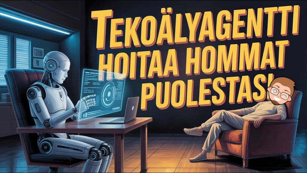Tekoäly voi nyt tehdä hommat puolestasi! (ChatGPT Agenttimoodi)