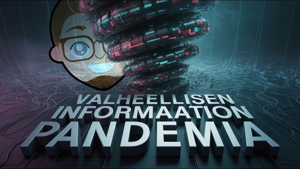 Internetin kautta leviää valheiden pandemia ja se on eksistentiaalinen uhka demokratialle