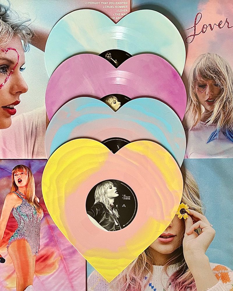 lover live from paris variants 1 & 2