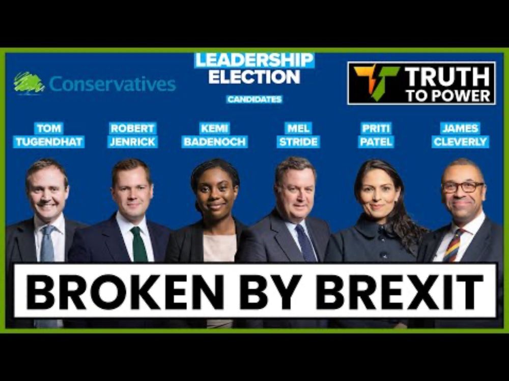 The Fight To Lead A Tory Party Broken By Brexit