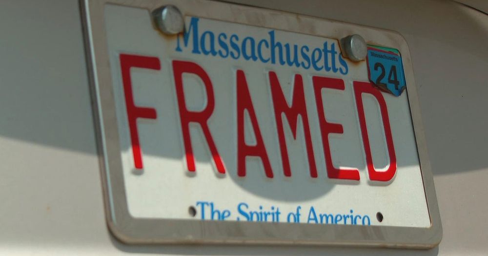 Massachusetts optician harassed for "FRAMED" license plate during Karen Read trial