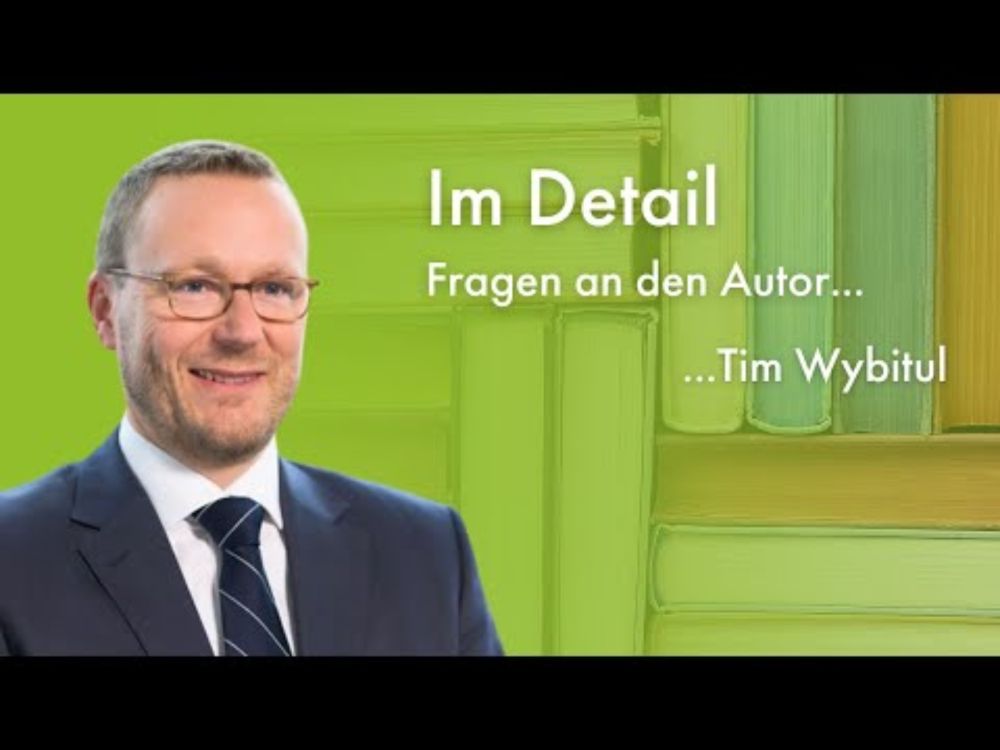 Im Detail: Fragen an den Autor von "Arbeitsbuch AI Act" (Wybitul) - R&W