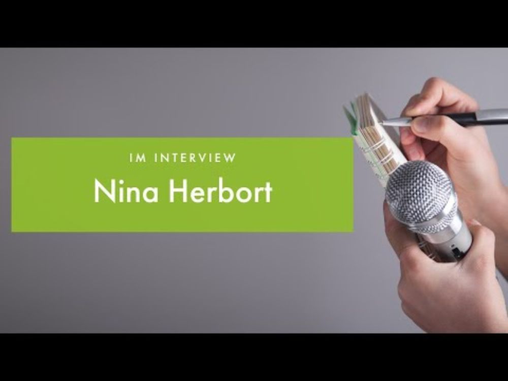Im Interview: Dr. Nina Elisabeth Herbort