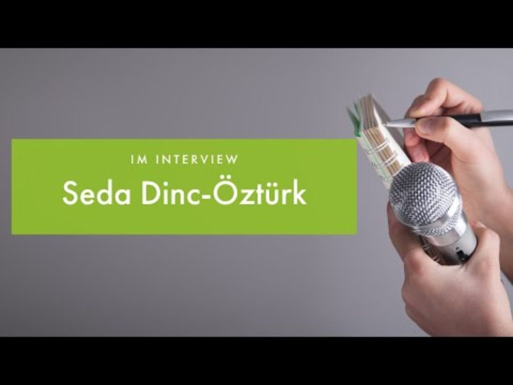 Im Interview: Seda Dinc-Öztürk