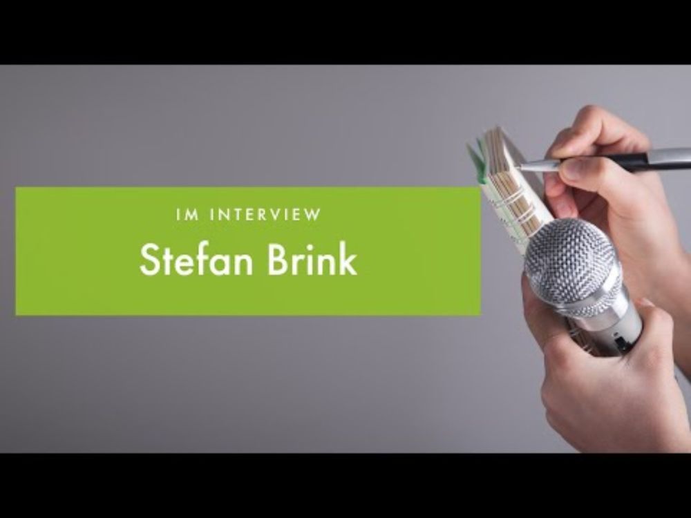 Im Interview: Dr. Stefan Brink