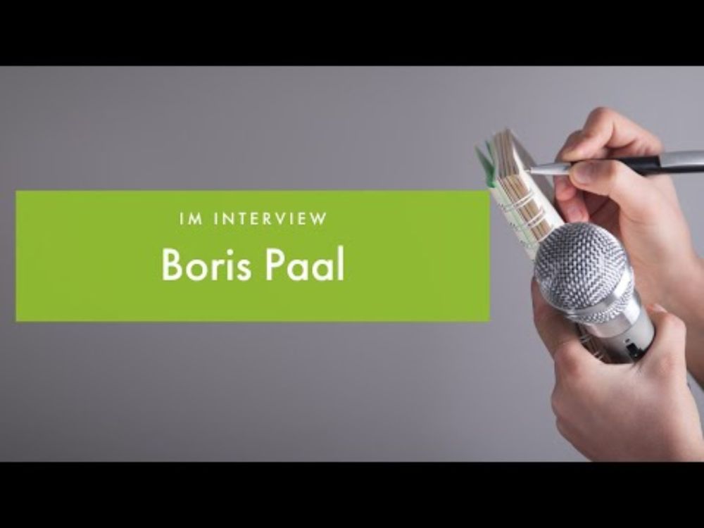 Im Interview: Prof. Dr. Boris Paal