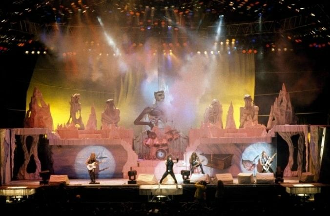 Las canciones menos tocadas por Iron Maiden en directo a lo largo de su historia