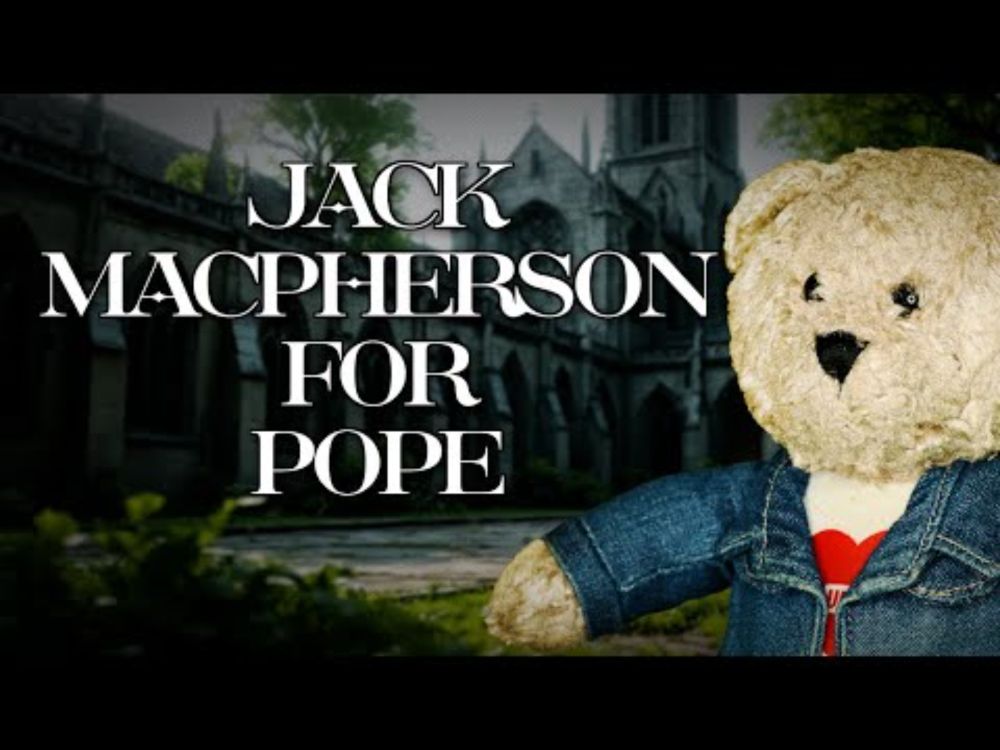 Jack MacPherson for Pope