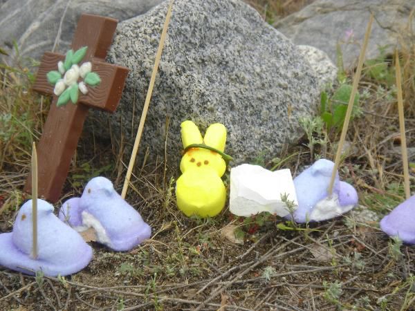 The Tenth Station: Jesus is stripped of his clothes 10/14 #StationsofThePeeps