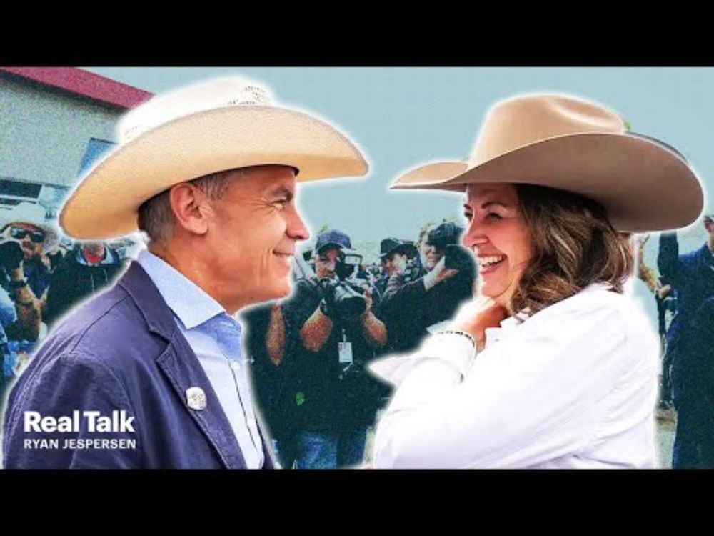Alberta and Ottawa are...GETTING ALONG??