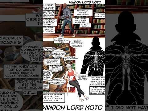 Window Lord Moto is a culmination of the bizarre, Art, writing and seinen. a love letter to comics