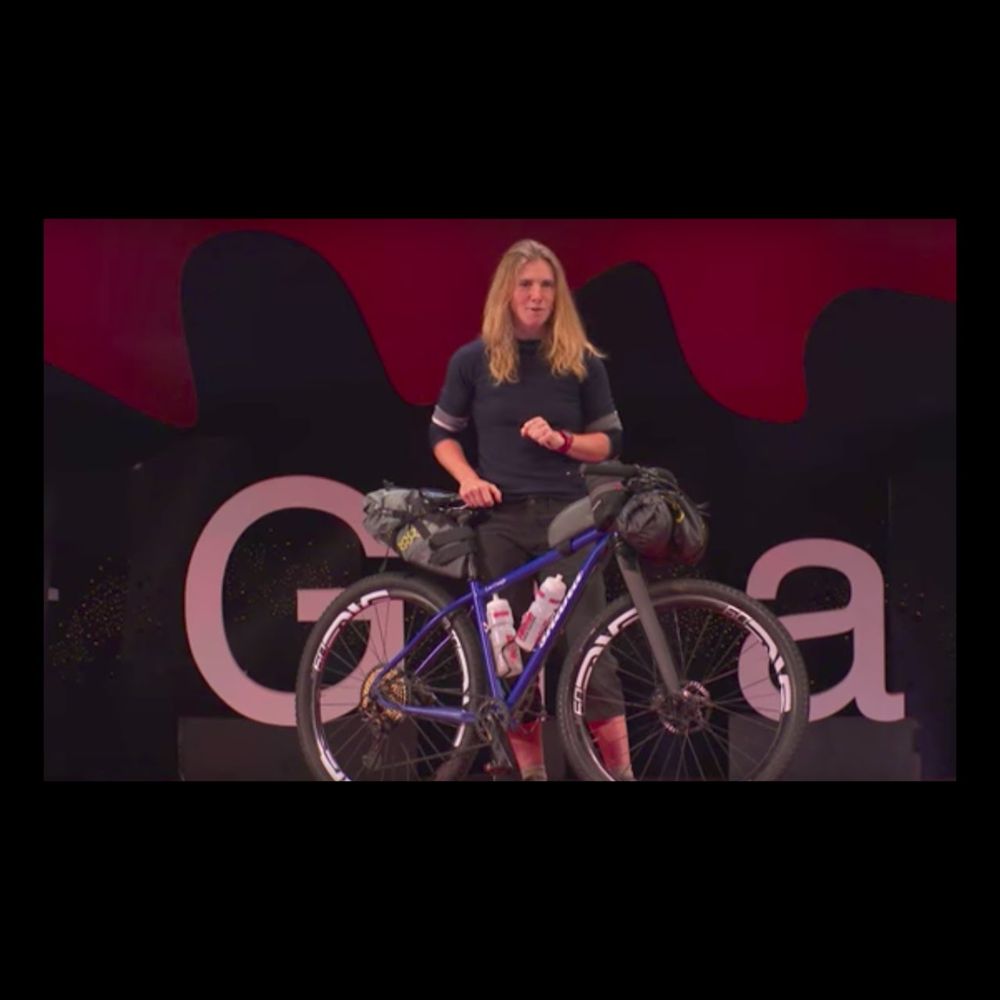 Ride Like a Girl | Lee Craigie | TEDxGlasgow