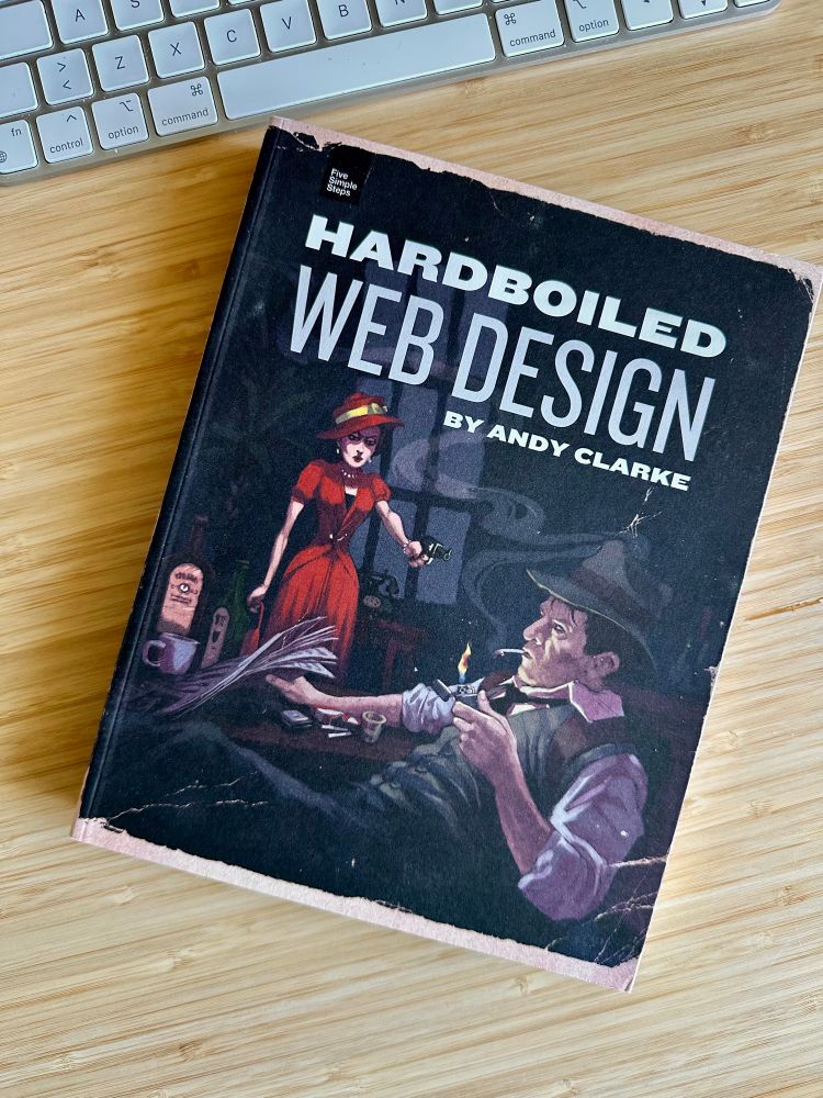 Book, Hardboiled web design by Andy Clarke