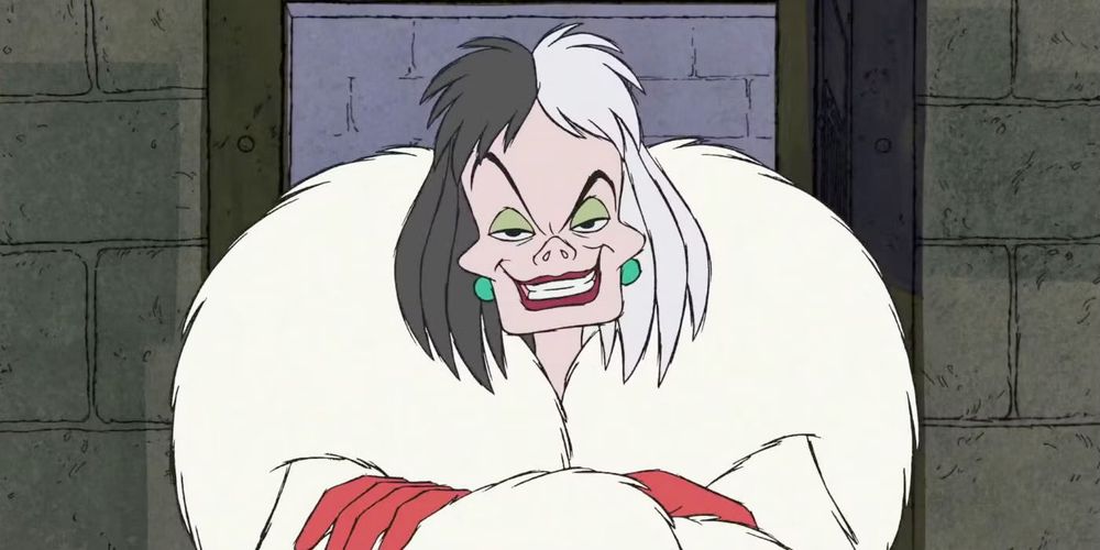 An image of Cruella de Vil