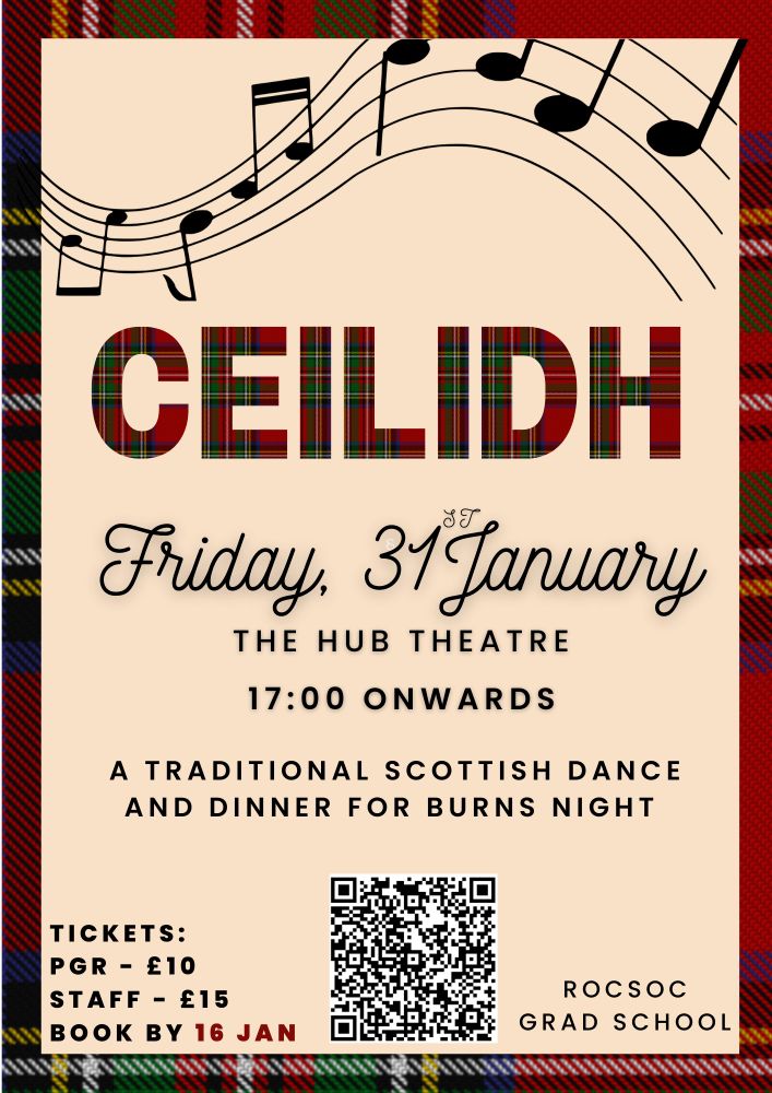Ceilidh flyer. Full description of contents in the Bluesky post.