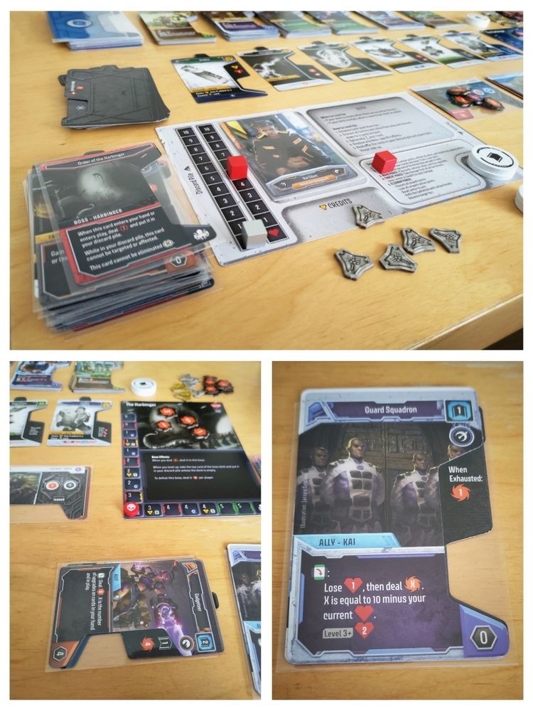 Photos of the Unstoppable game. All the cards 😍
