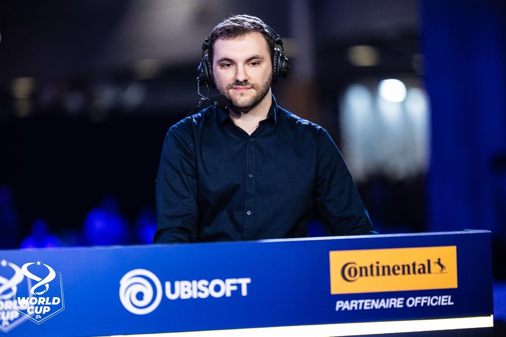 🎮 Trackmania World Cup
📍 Paris Games Week, Paris Expo Porte de Versailles
🗓 October 25th, 2024

📸 by Elliot Le Corre (https://www.elliotlecorre.com/)