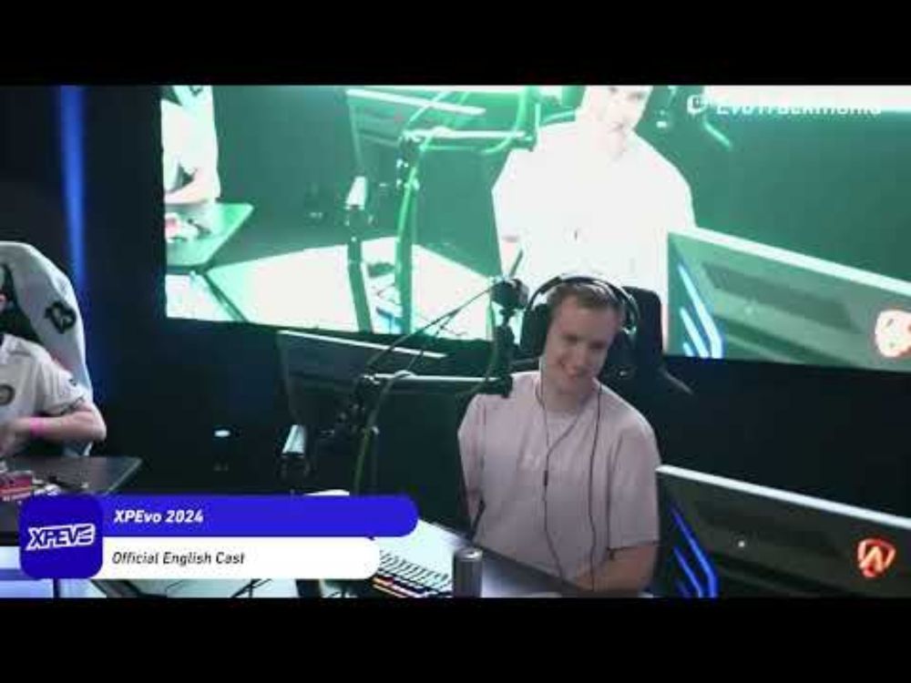 Thomas Mengozzi - November 2024 Commentary Showreel