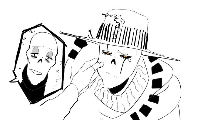 Sax pinching Chamoy’s cheek adoringly