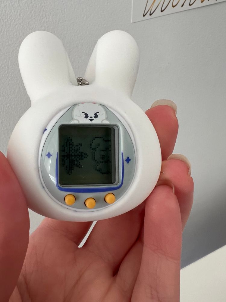 Leebit SKZOO x Tamagotchi 