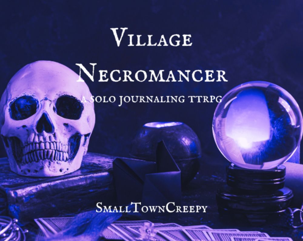 A Peregrine Game - solo journalling TTRPG