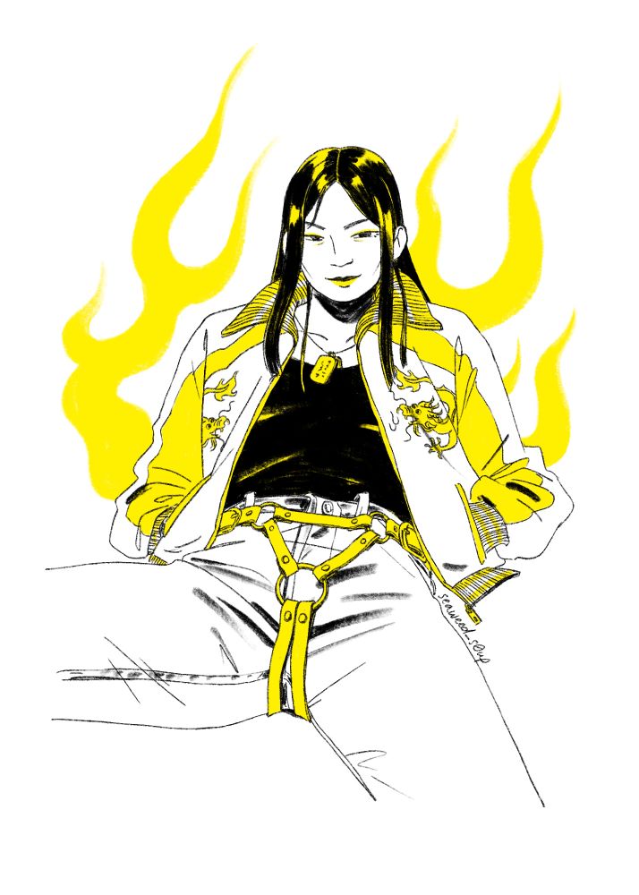 藻图 #rgg #misstatsu