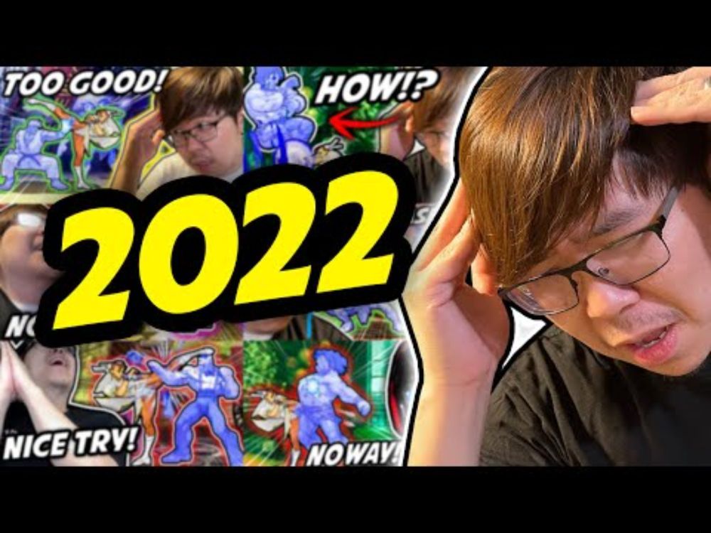 EVERY DAIGO PARRY OF 2022 - THE SUPERCUT