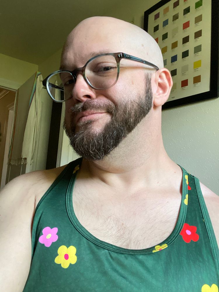 Morning sun selfie