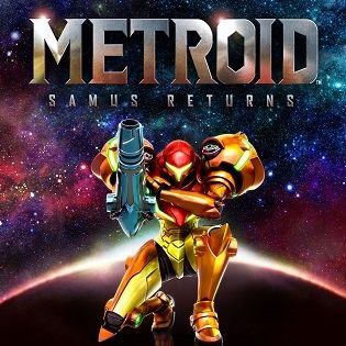 Official image of Metroid: Samus Returns 