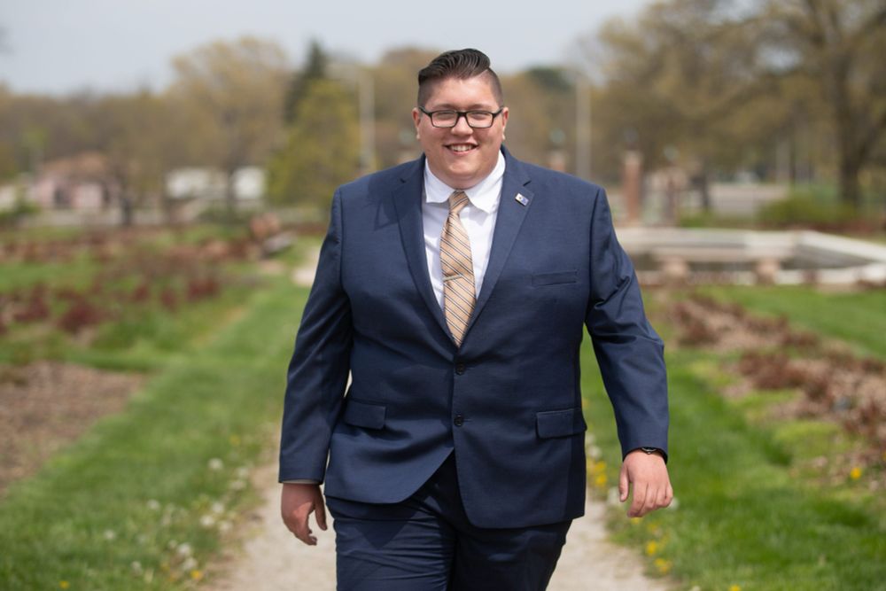 Obese Young Republican(30yrs old) who loves hitler and shitler.
