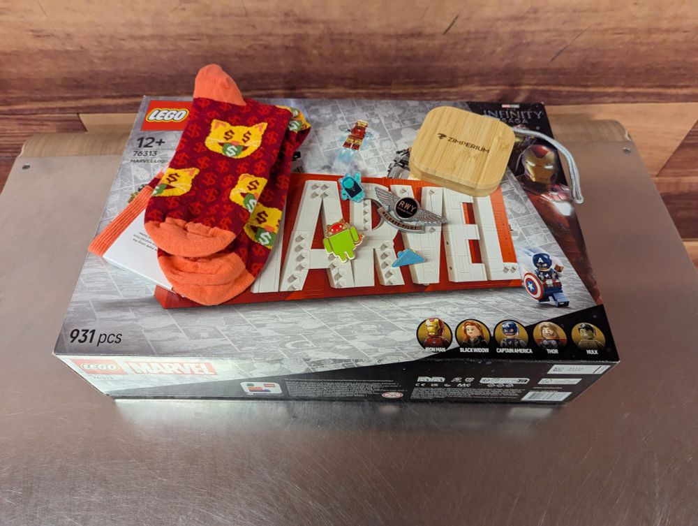 Legos and pins