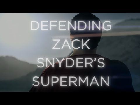 Immigrant Song: Defending Zack Snyder's Superman
