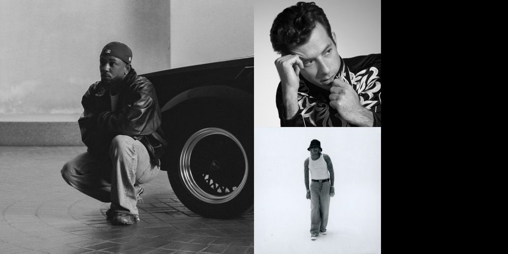 Kendrick Lamar (898) Mark Ronson (135) Future (1)