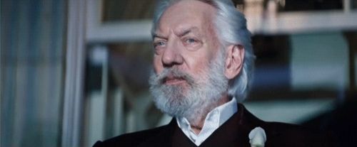 Coriolanus Snow - The Hunger Games.