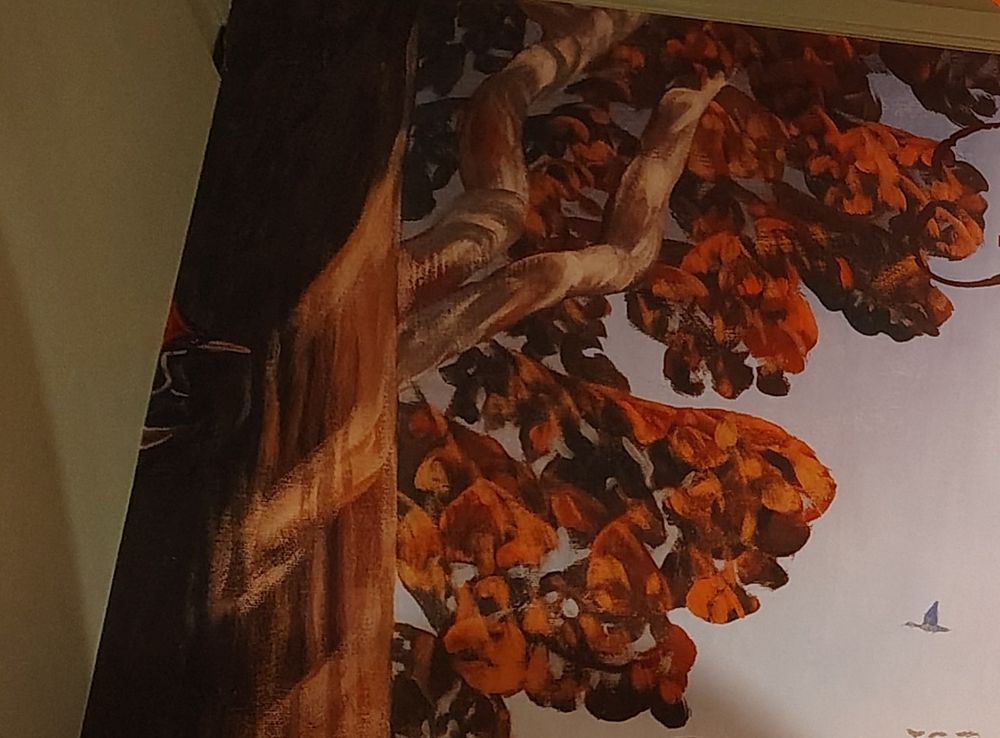 Edge of mural from Missouri History Museum