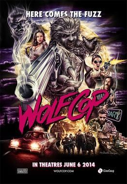 Movie poster for WolfCop
