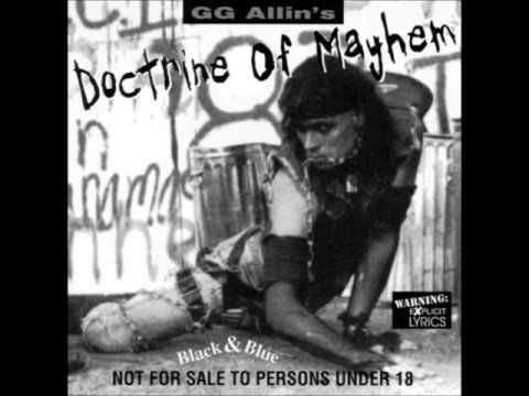 GG Allin - Fuck the Dead