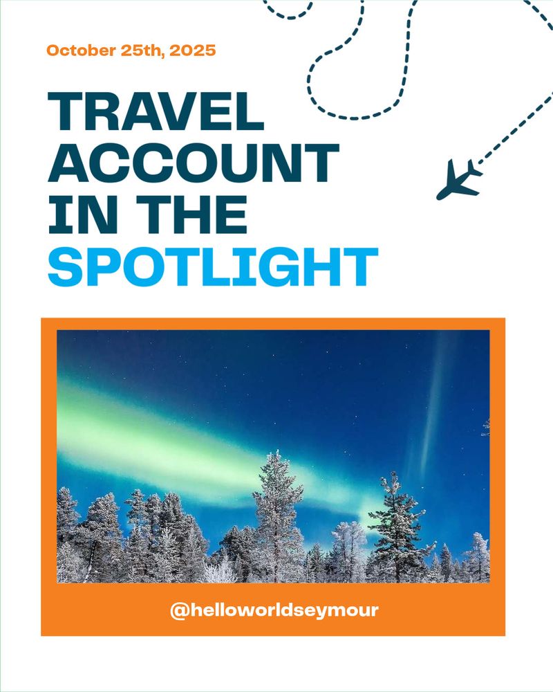 Our shoutout for the top social post of the day on Riga Art Nouveau goes to @helloworldseymour on Instagram. From @helloworldseymour: Offers an enchanting 14-night Arctic cruise experience with Hurtigruten, featuring scenic Nordic landscapes, cultural excursions, and the Northern Lights. Includes unique accommodations and adventures like reindeer and husky safaris. #helloworldtravelseymour #hurtigruten #vctnrun